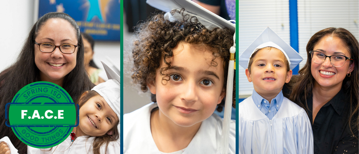 Spring ISD's Tiniest Graduates Are Ready for Their Close-Up