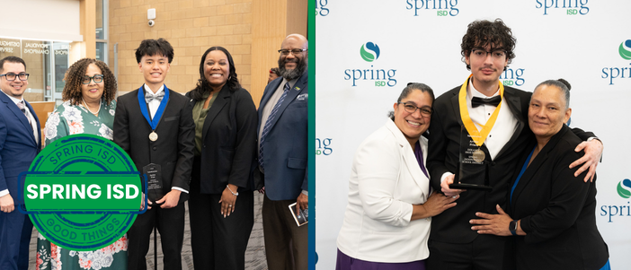 Spring ISD's Class of 2026 Valedictorians and Salutatorians Are Extraordinary