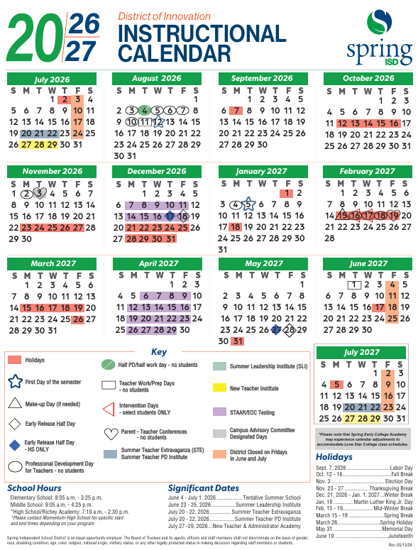 Calendar