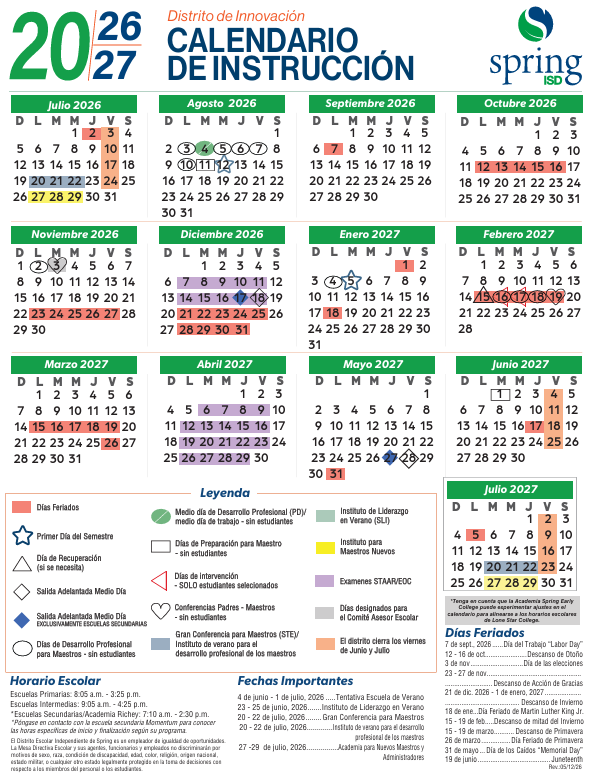Calendar