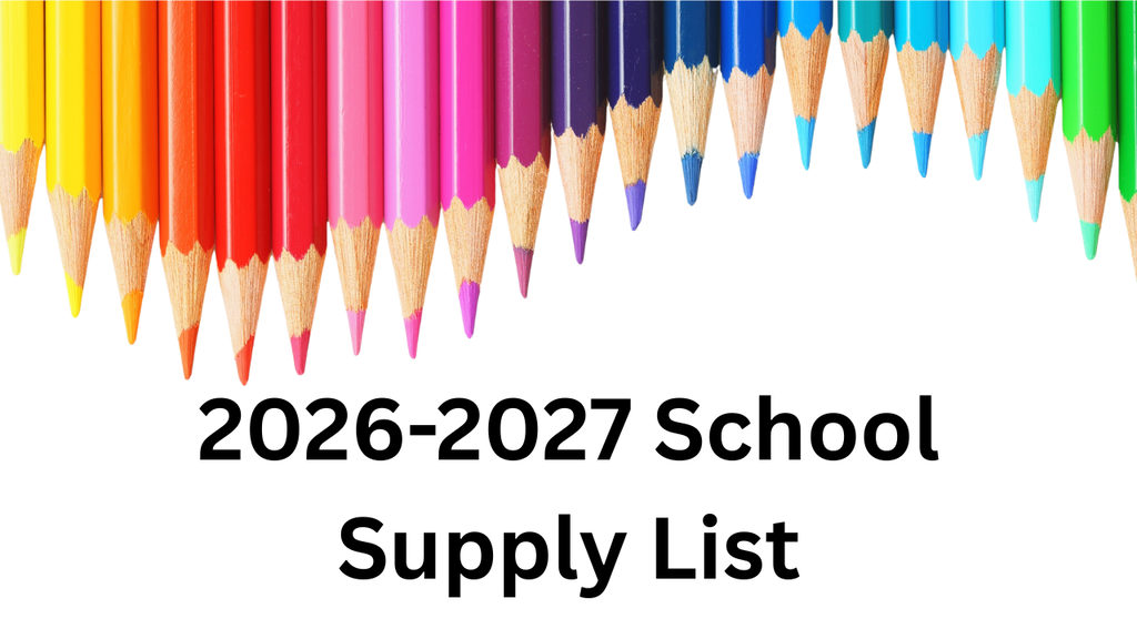 school supply list