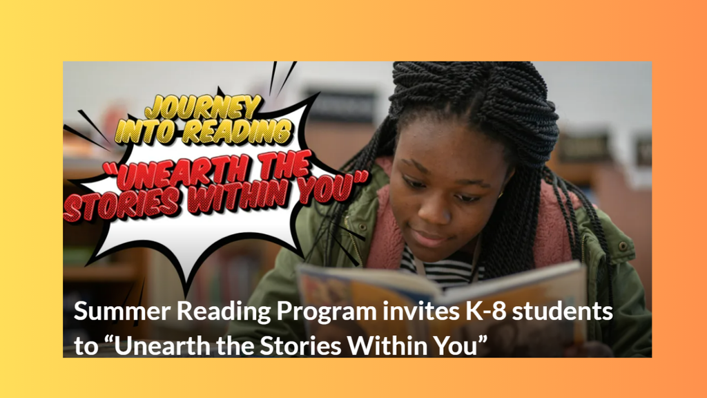 JOURNEY INTO READING