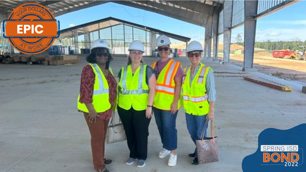 Your Spring ISD Bond 2022 Dollars at Work! - June 3, 2026 newsletter