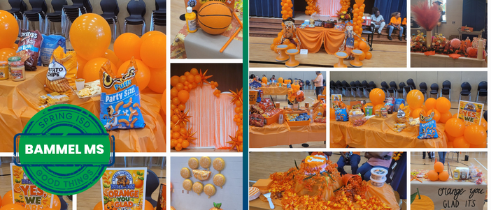 Orange You Glad It's Summer, Bammel?!