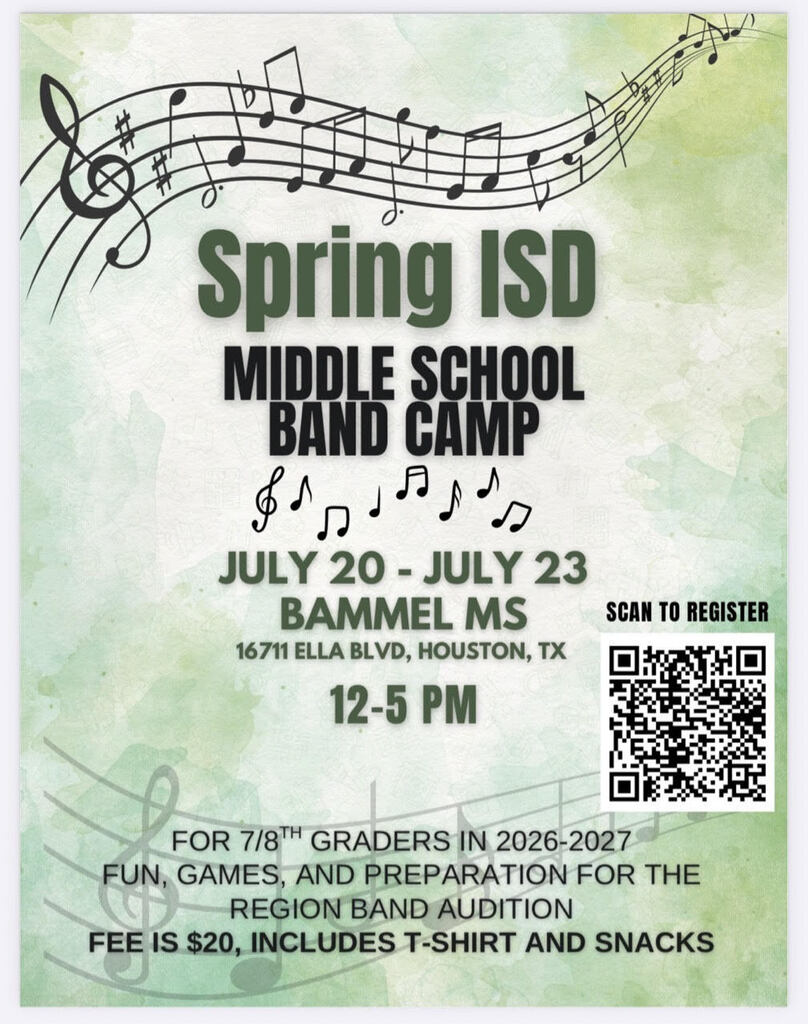 Summer Band (Band Students Only)