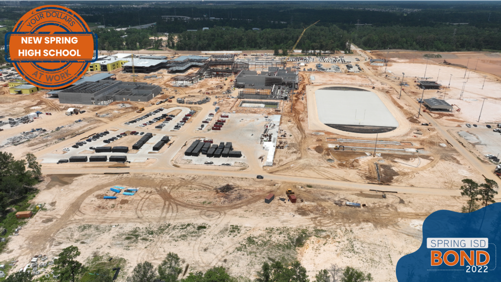 Your Spring ISD Bond 2022 Dollars at Work! - July 1, 2026 newsletter