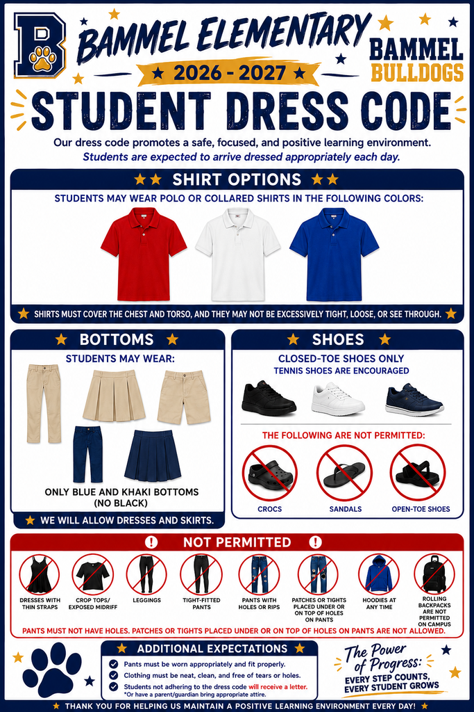 Dress Code Flyer