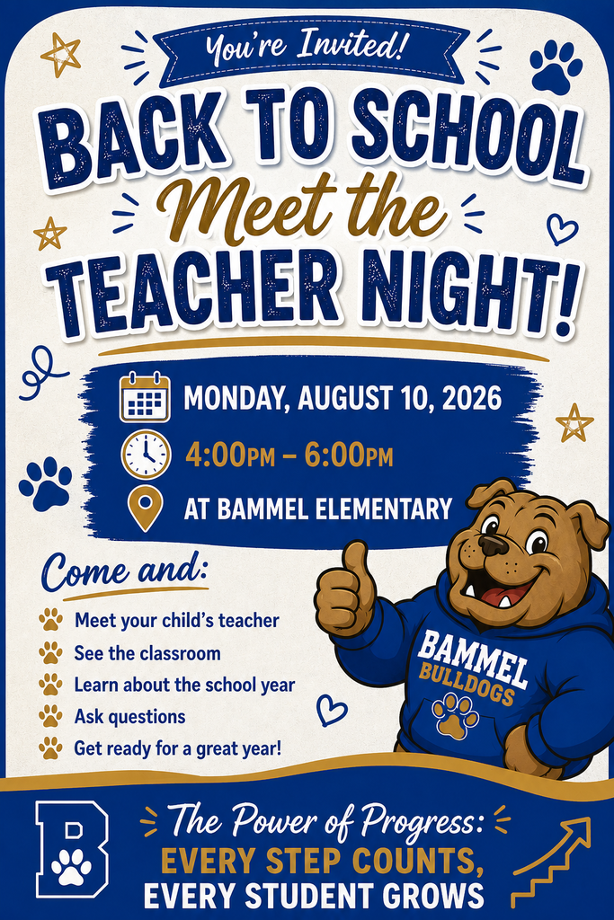 meet the teacher flyer