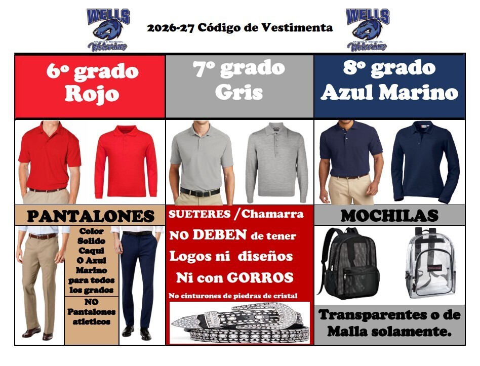 dress code span