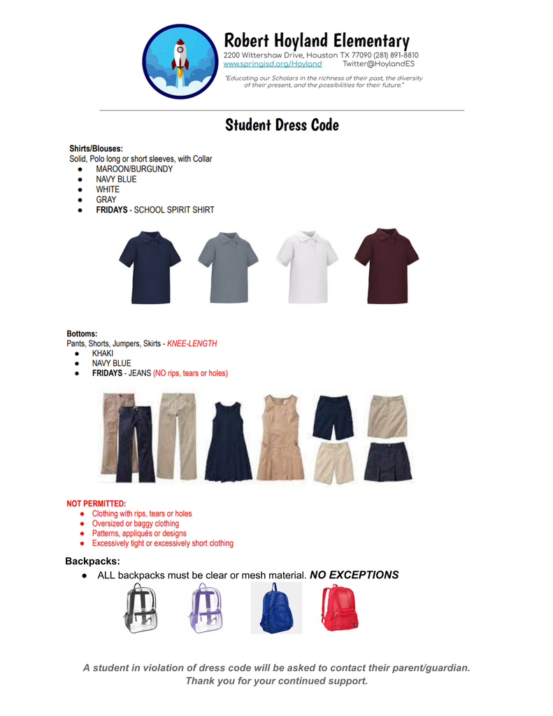 Dress Code