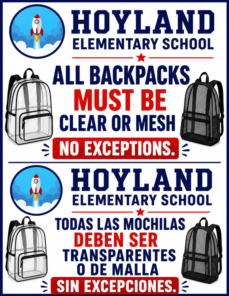 Backpack Policy