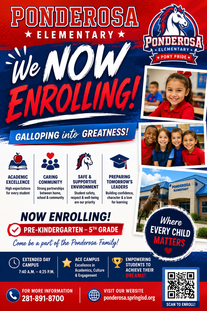 RE: Now Enrolling