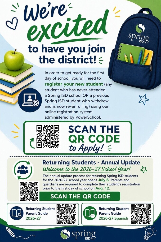 New and Returning Student 
