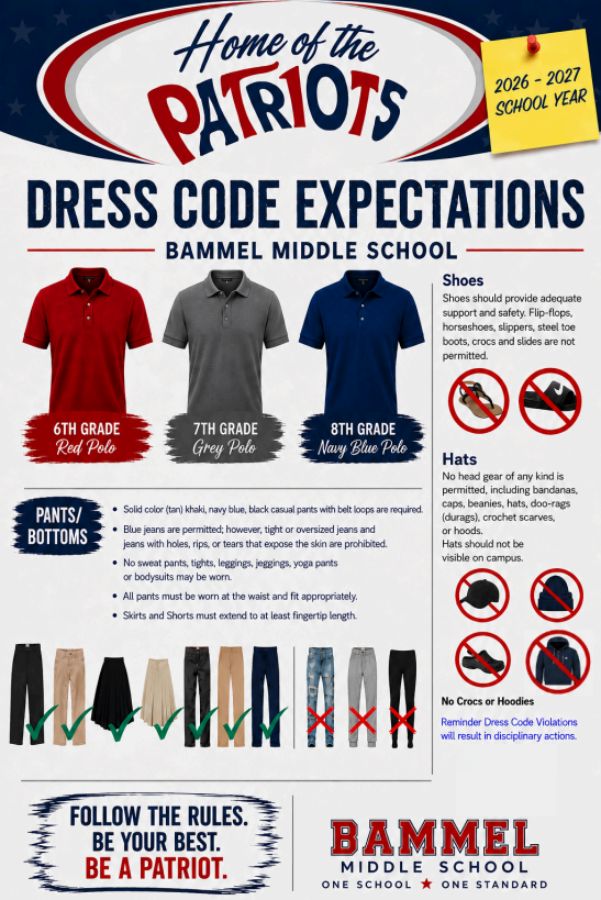 BMS Dress Code 26-27