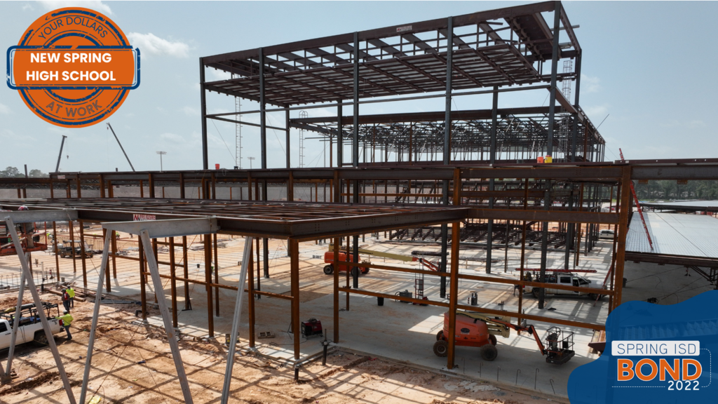 Your Spring ISD Bond 2022 Dollars at Work! - July 22, 2026 newsletter