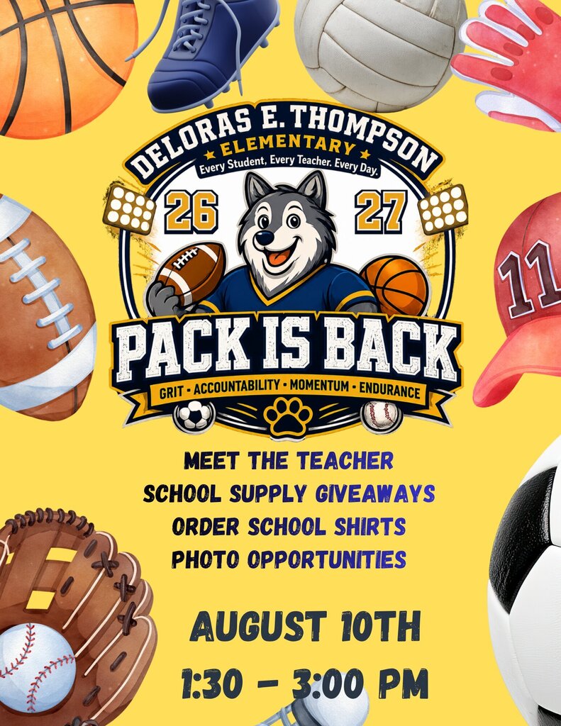 Meet the Teacher Flyer English