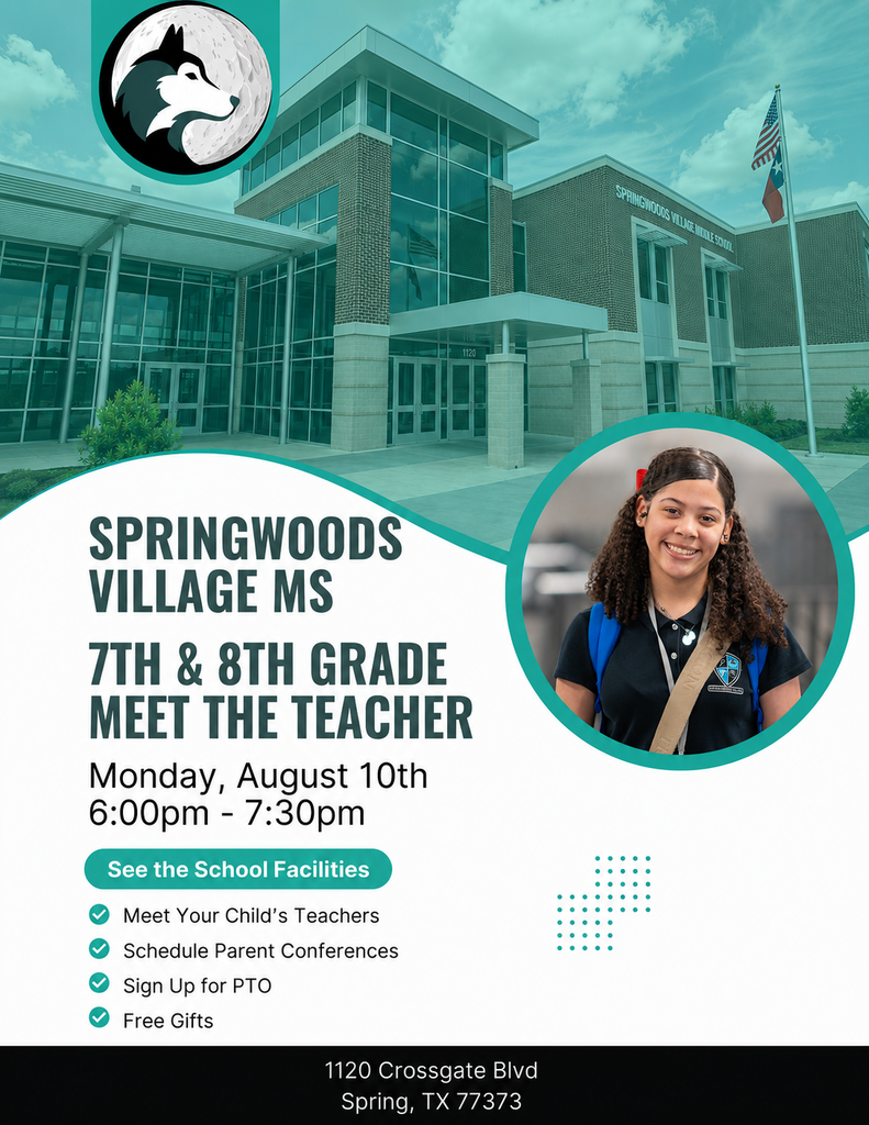 7th & 8th Grade Meet the Teacher Flyer
