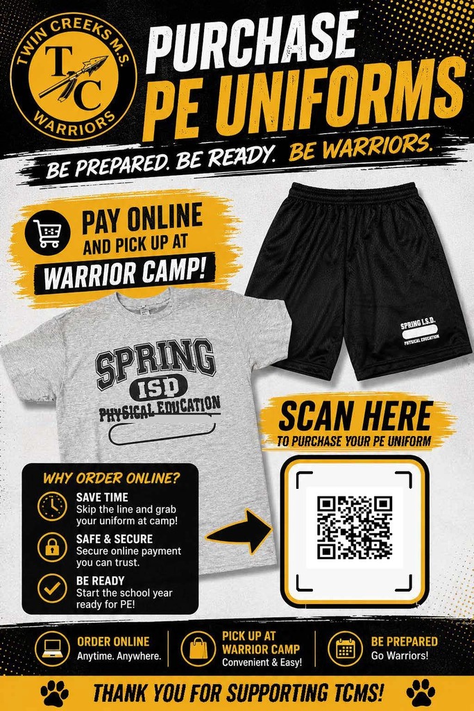 PE Uniforms