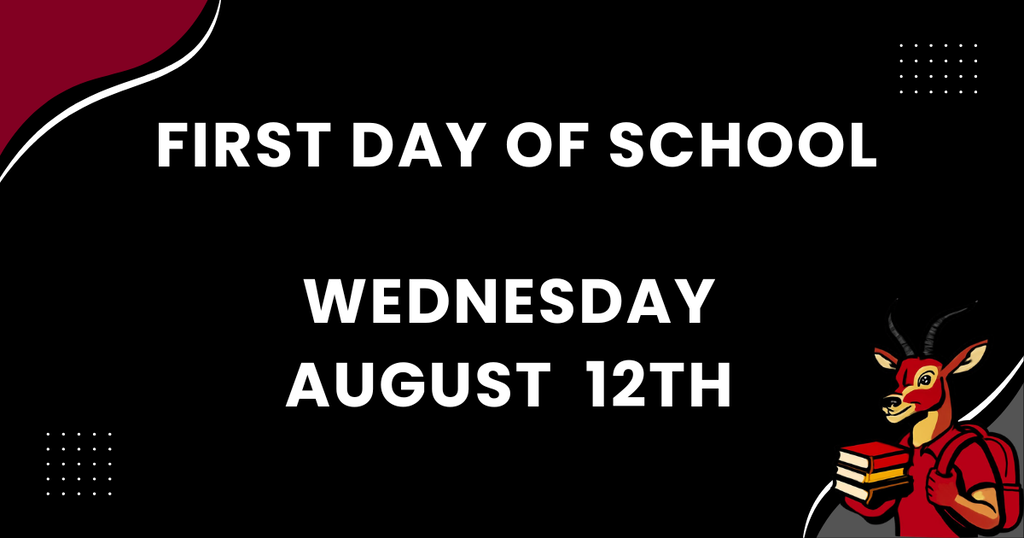 First Day of School