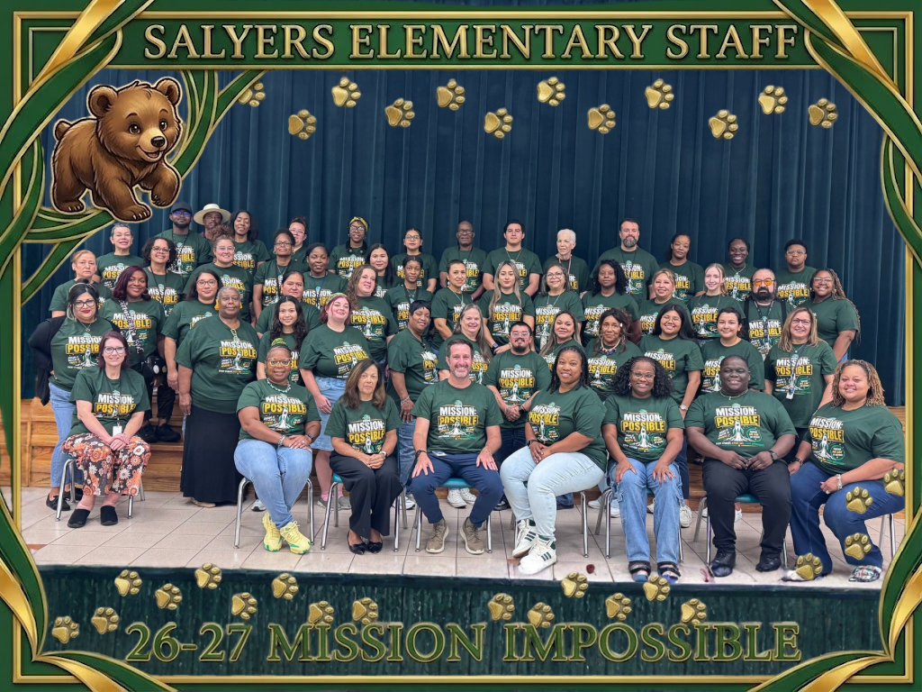 Salyers Staff 2026-20227