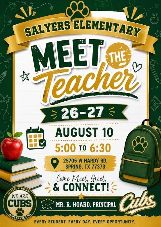 Meet the teacher 