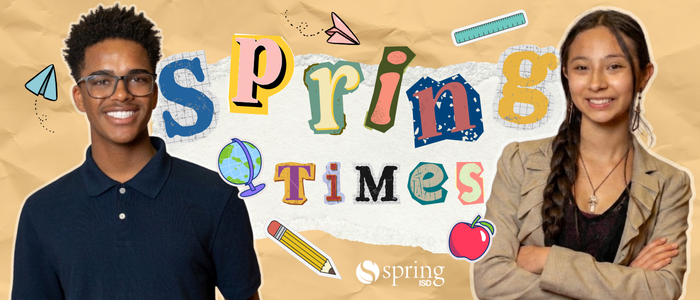 Spring Times: 2026-27 Back to School