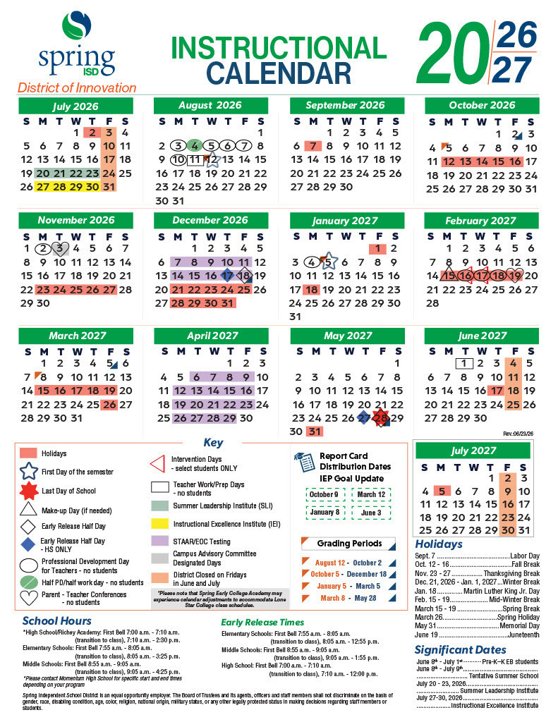 Calendar