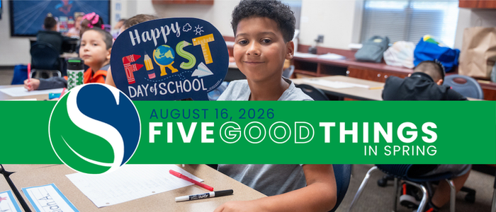 Five Good Things in Spring- Aug. 16, 2026