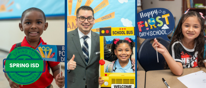 Back to School Looks Good on the new Spring ISD