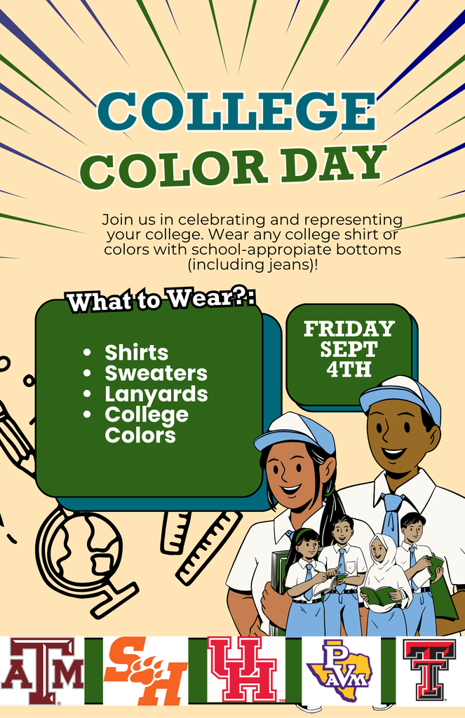 college colors day