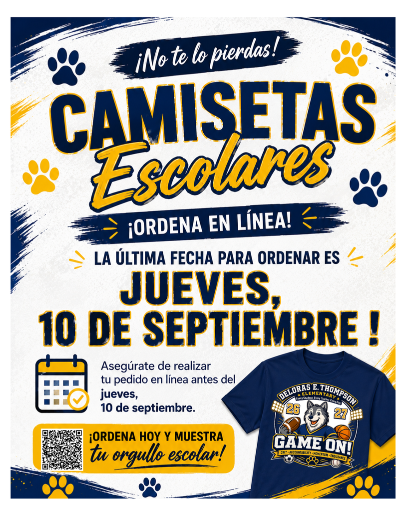 School T-Shirts Spanish