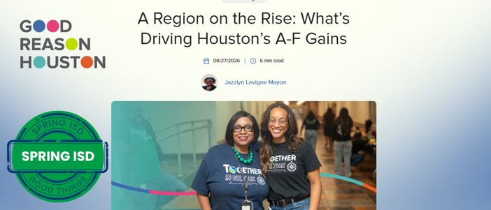 The New Spring ISD continues to make headlines