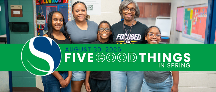 Five Good Things in Spring - August 30, 2026