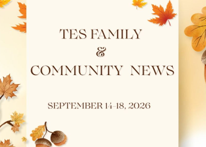 TES Family and Community News