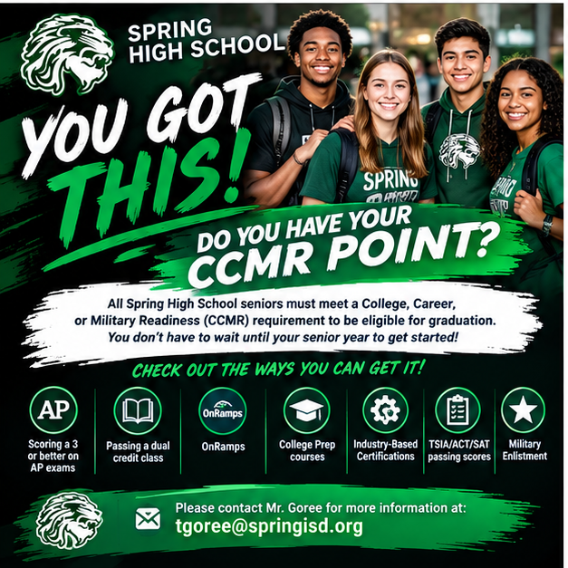CCMR Graduation Requirement