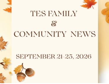 TES Family and Community News