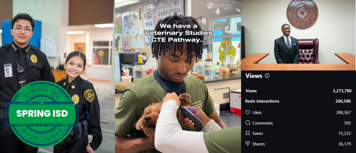 Hey Spring ISD... We're VIRAL! 2.2 MILLION+ VIEWS!