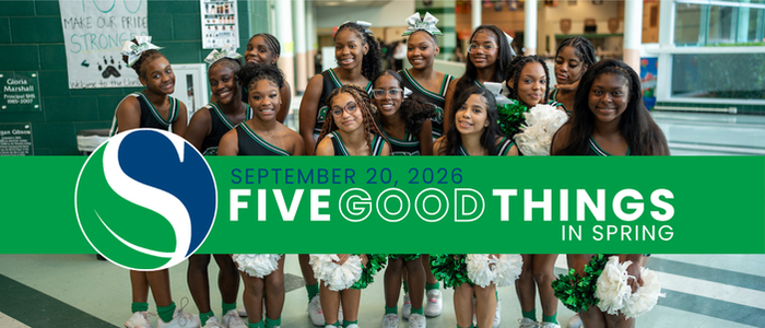Five Good Things in Spring - September 20, 2026