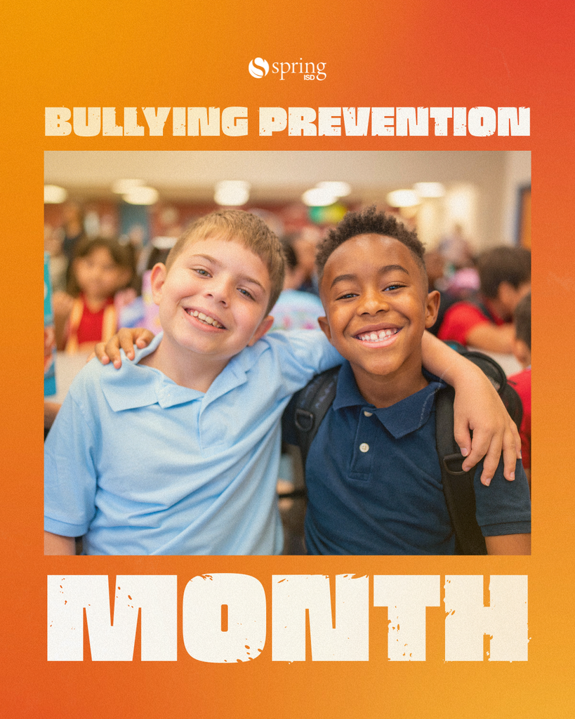 National Bullying Prevention Month