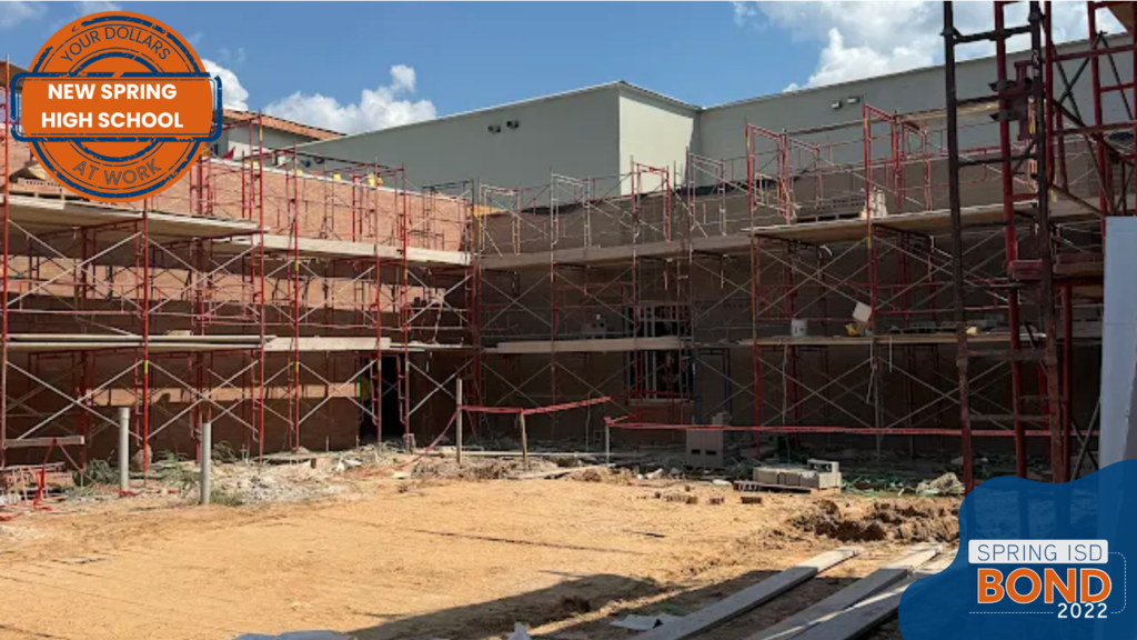 New Spring High School - Spring ISD Bond 2022 Newsletter - September 24, 2026
