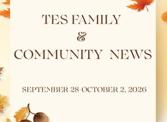 TES Family and Community News