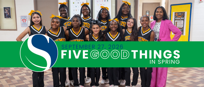 Five Good Things in Spring - September 27, 2026