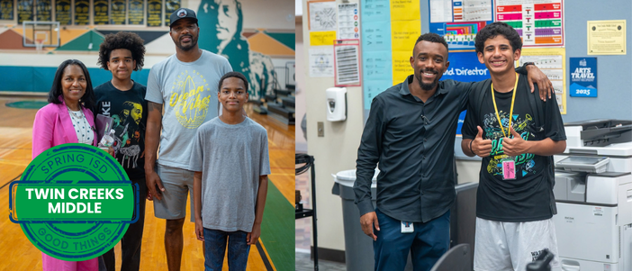 Partners in Success: Spring ISD Open Houses Bring families and Schools Together