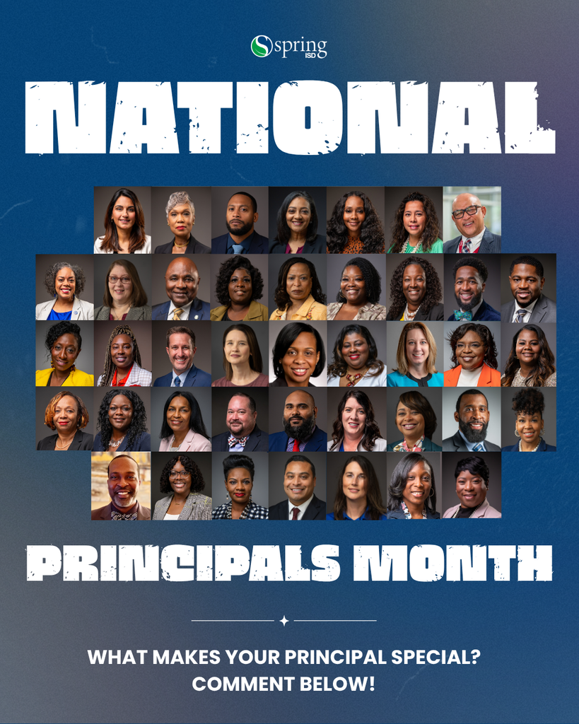 Principals Month