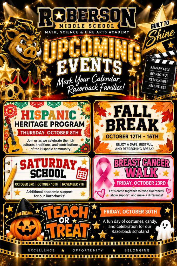 October Events