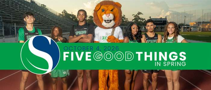 Five Good Things in Spring - October 4, 2026
