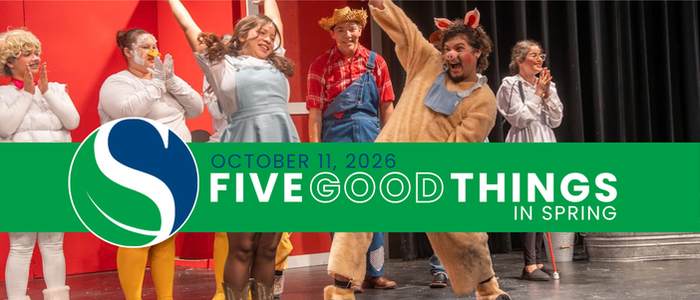 Five Good Things in Spring - October 11, 2026