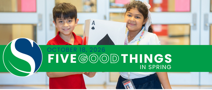 Five Good Things in Spring - October 18, 2026