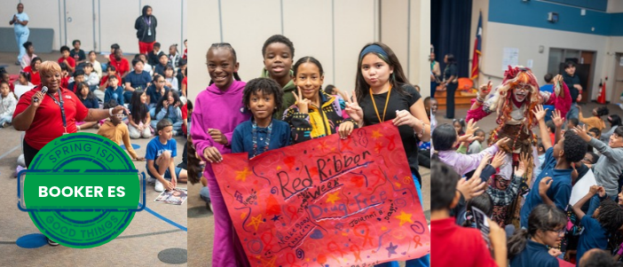 Booker Elementary Sees Red for All the Right Reasons