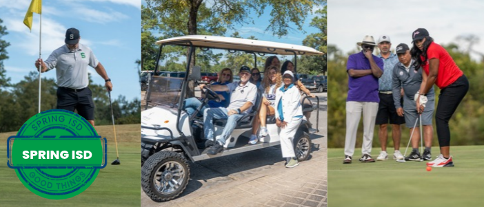 Teeing Up for Spring ISD